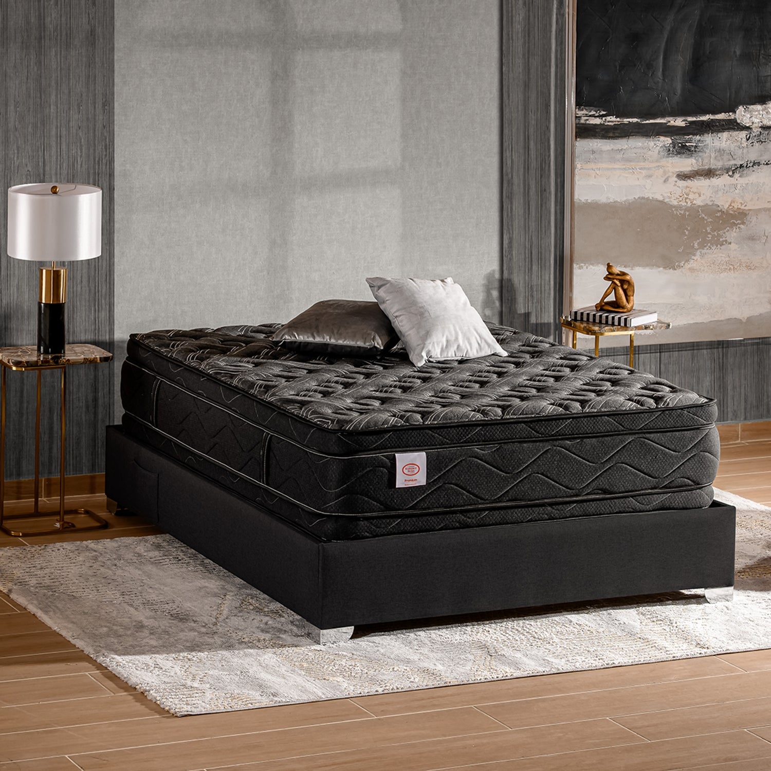 Colchón King Cavalli Premium (Garantia12 años)