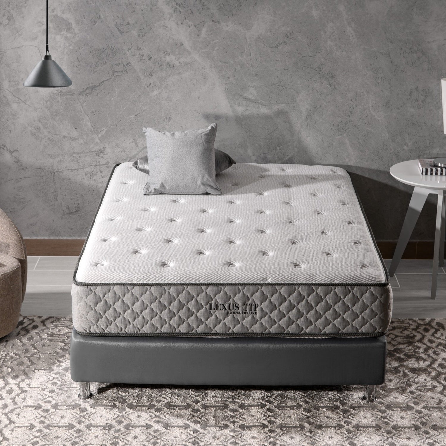 Colchón Doble Lexus Deluxe Tight Top (Garantia 15 años)