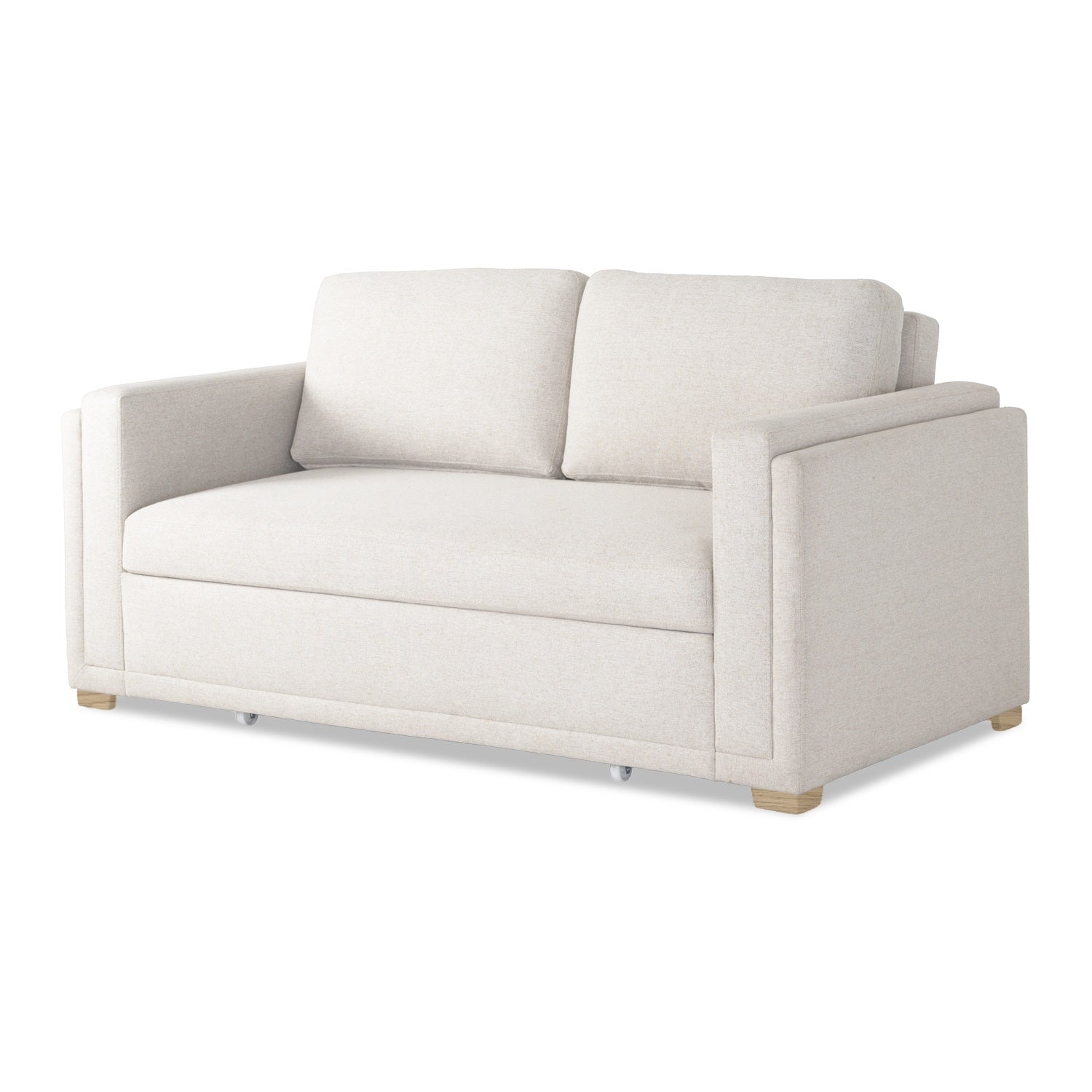 Sofá Cama Gala Vitore Blanco, Natural 1.80