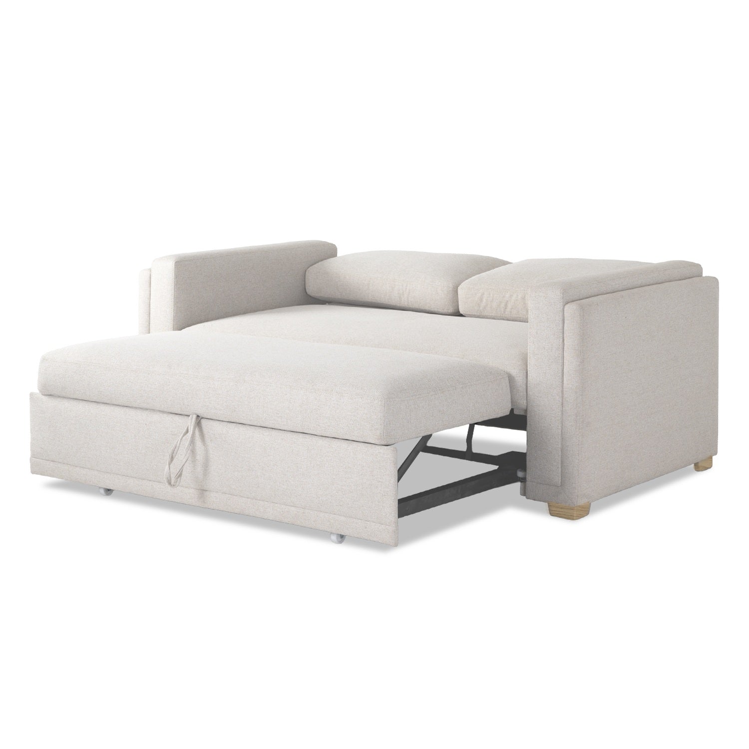 Sofá Cama Gala Vitore Blanco, Natural 1.80