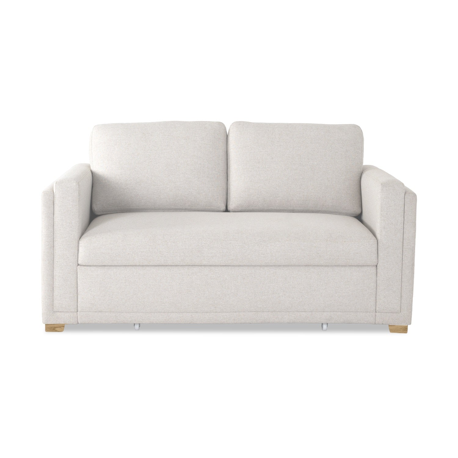 Sofá Cama Gala Vitore Blanco, Natural 1.50