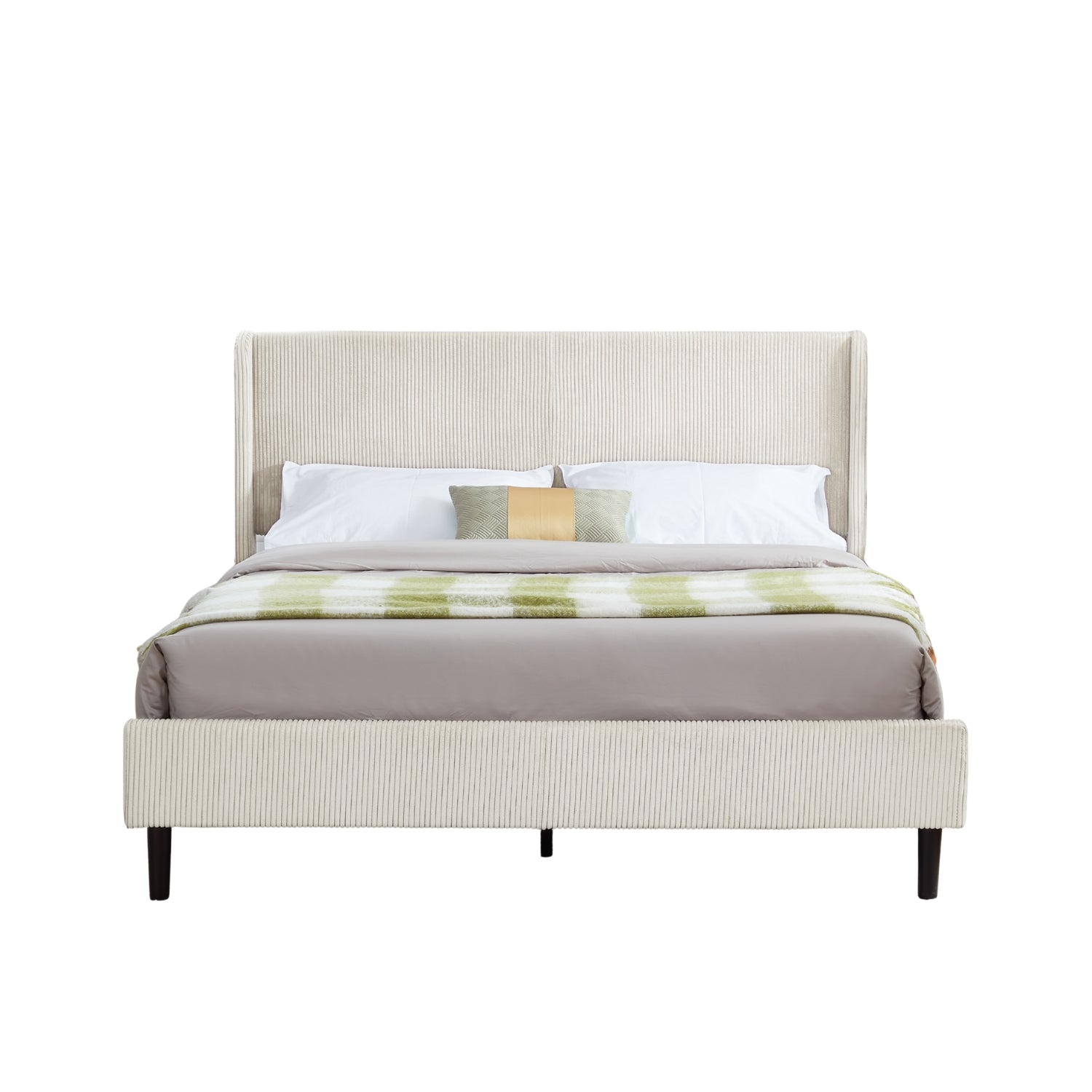 Combo Cama Doble Alicante Crudo + Colchón Valencia Pillow Top