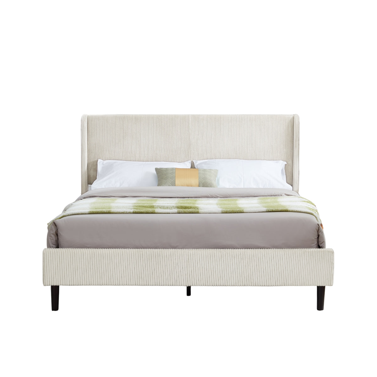 Combo Cama Doble Alicante Crudo + Colchón Valencia Pillow Top