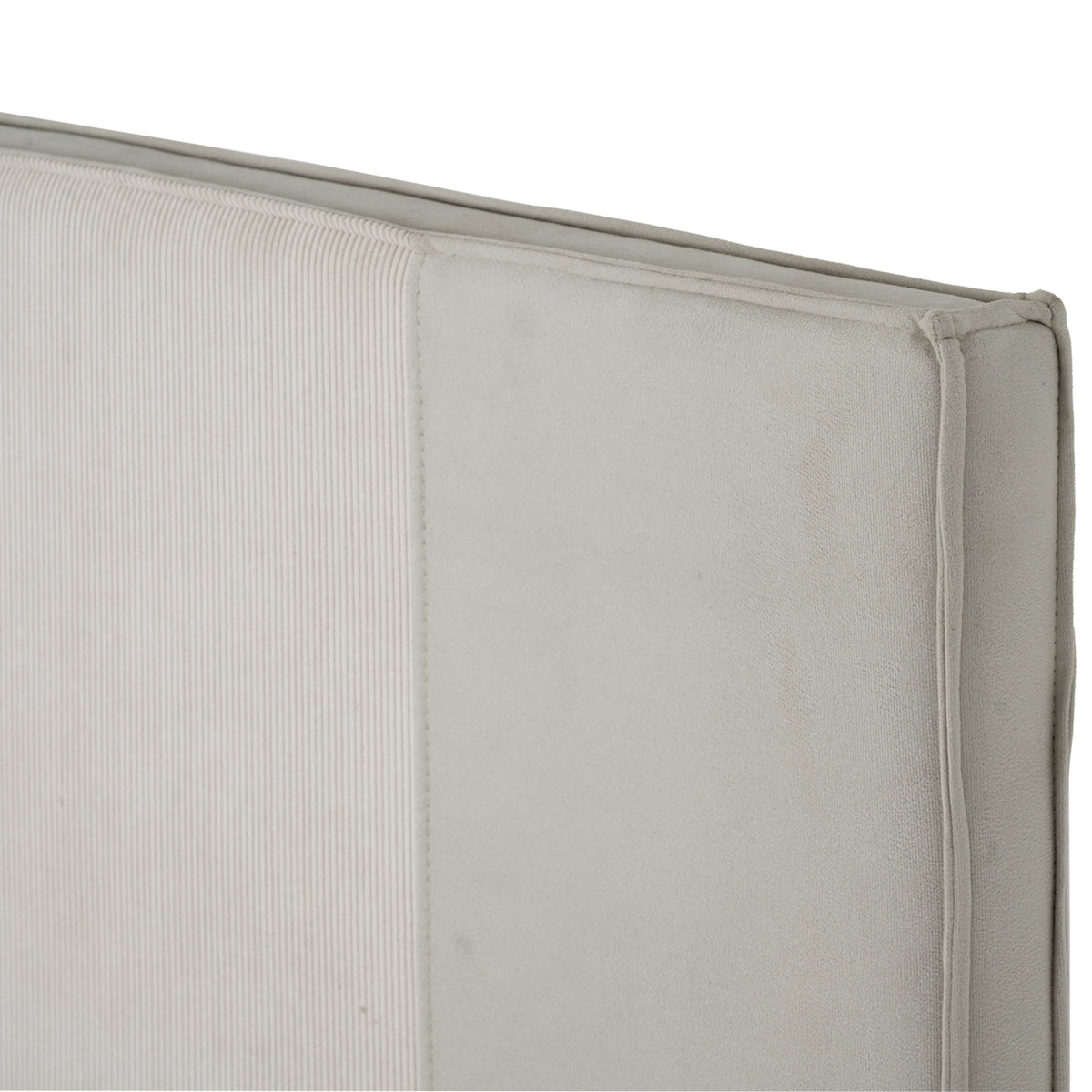 Cama 1.00 Tokyo Microfibra Beige, Natural