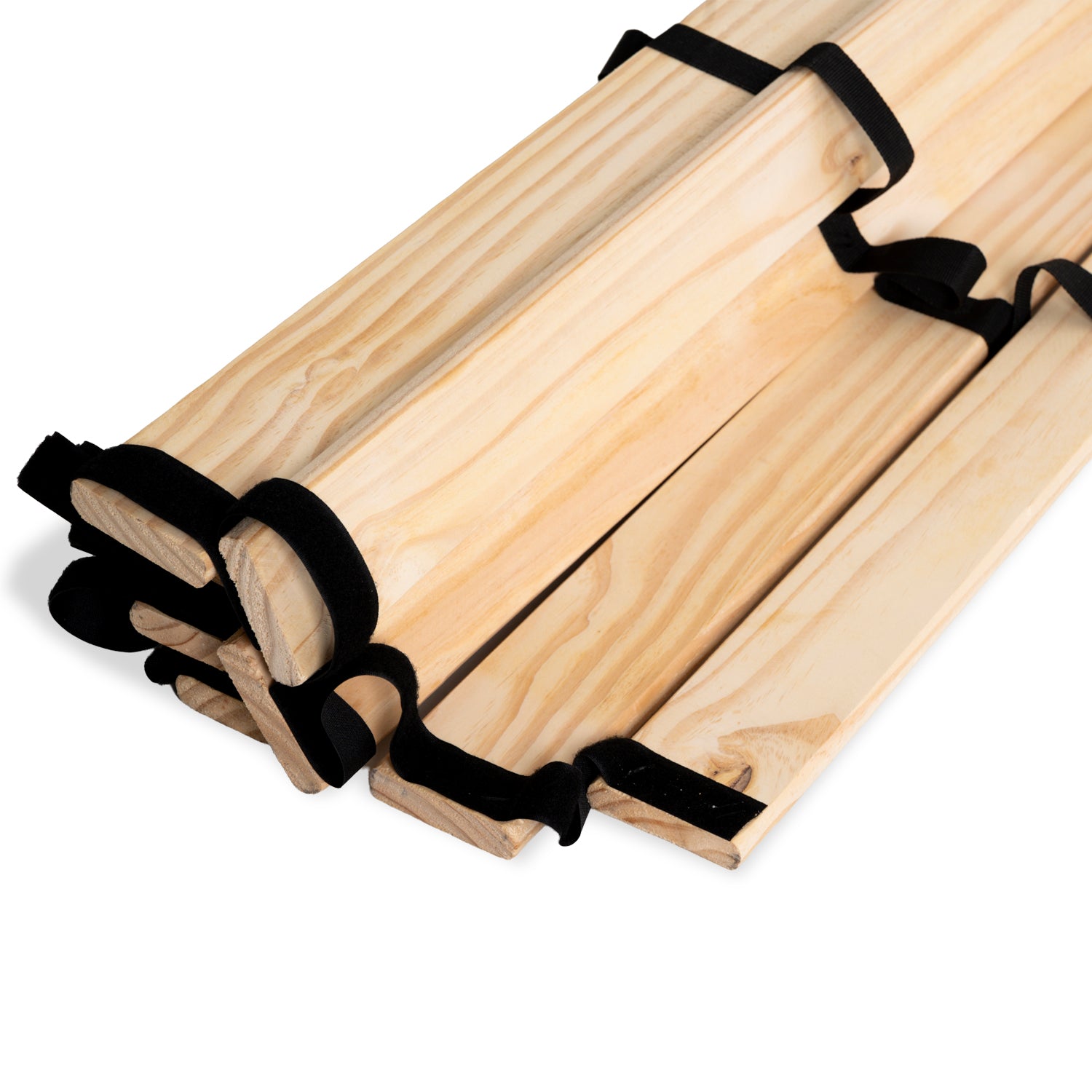 Base Cama Doble Pier Desarmable Gris