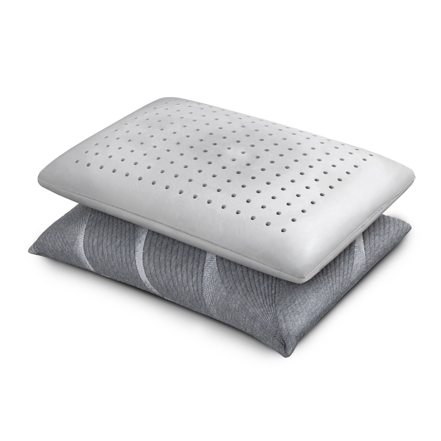Almohada Viscoelastica Fresh Carbon Setx2
