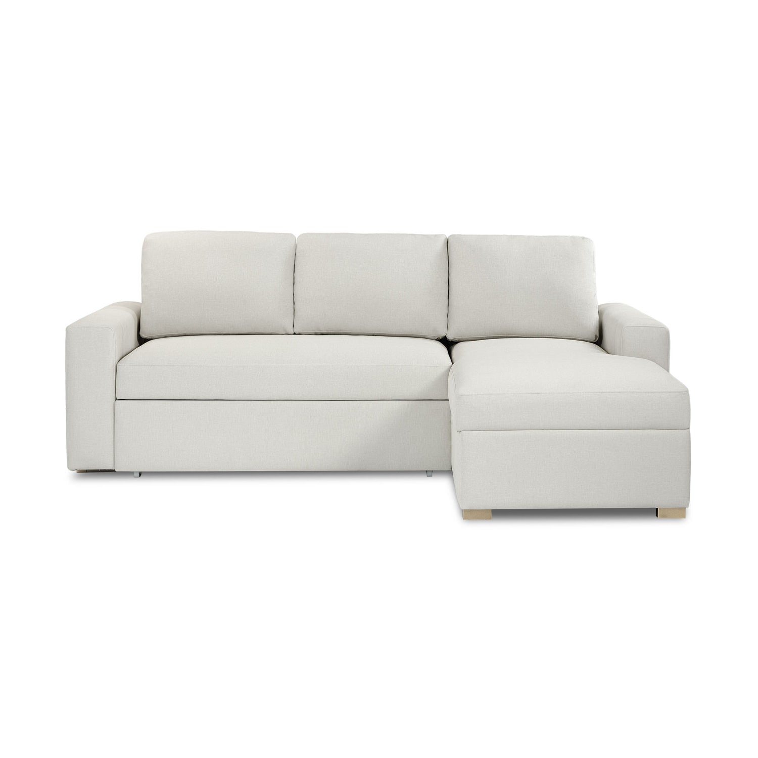 Sala Cama Sevilla Eurolino Blanco Puro, Champaña Derecha