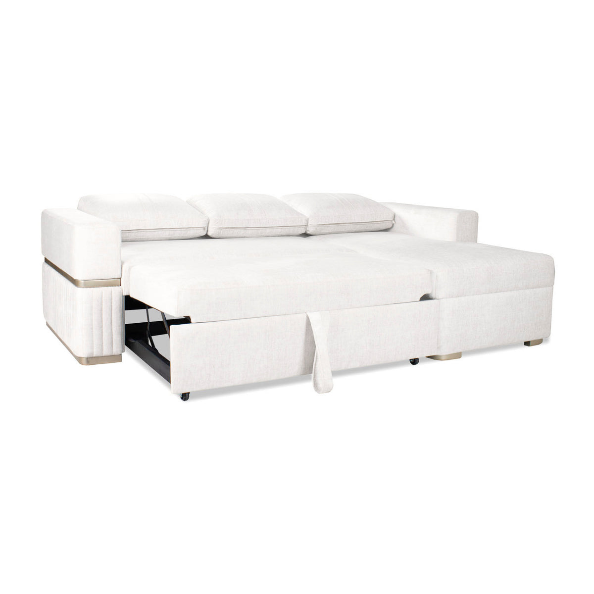 Sala Cama Dior Touch Almendra, Champaña Orientación Derecha