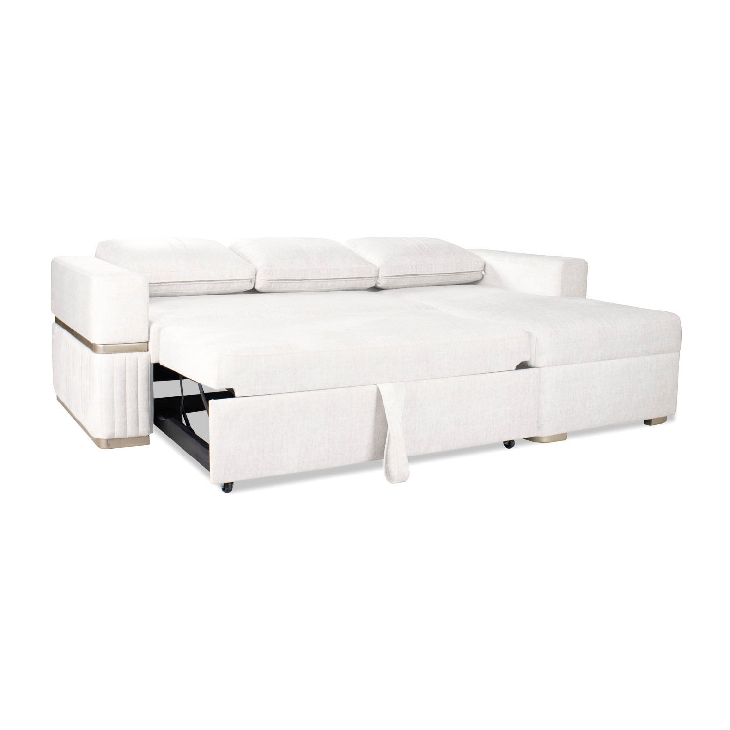 Sala Cama Dior Touch Almendra, Champaña Orientación Derecha