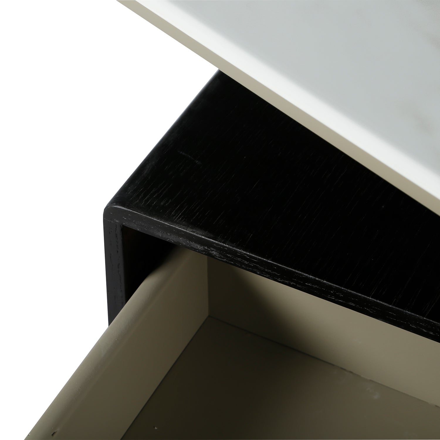 Mesa De Centro Olimpo Marmolizada Blanca