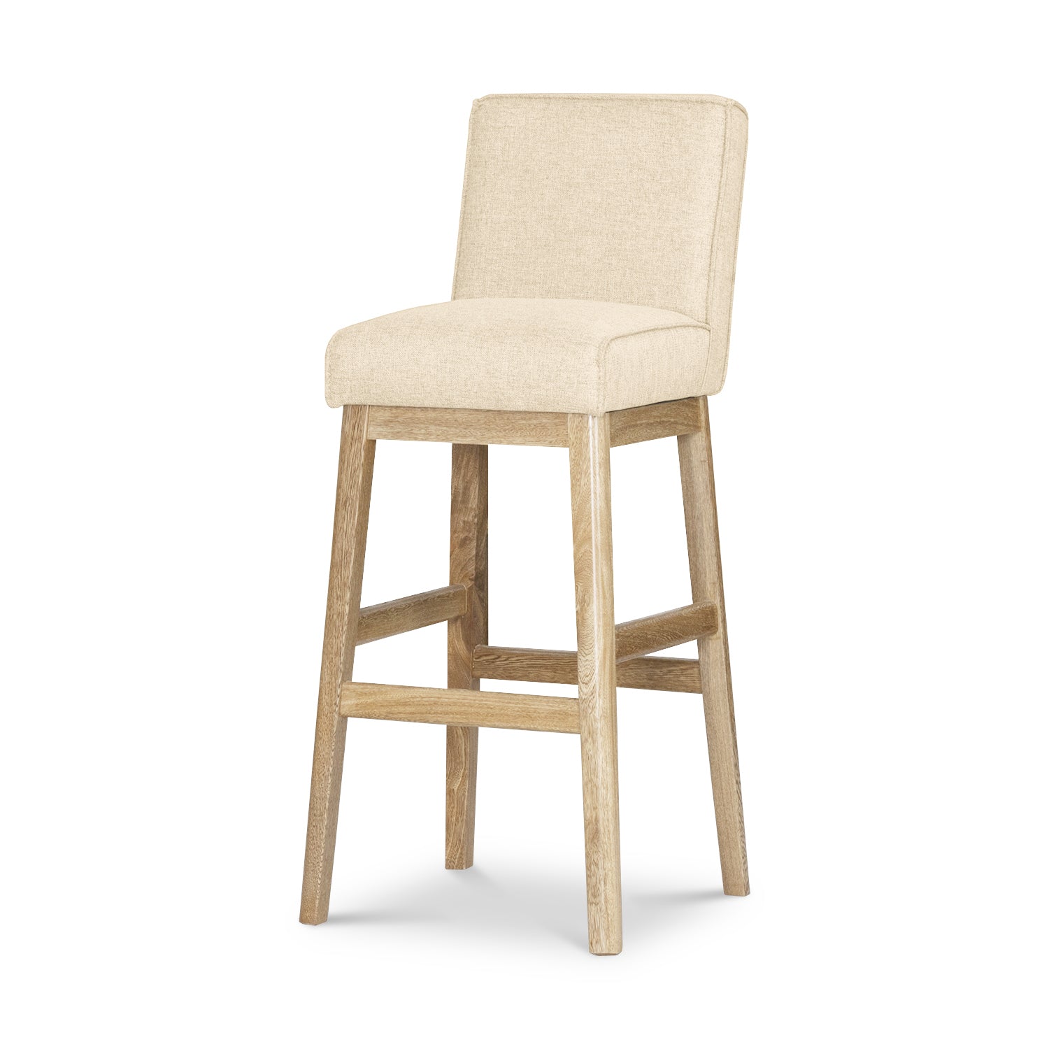 Silla Para Barra Gael Marbella Marfil, Natural