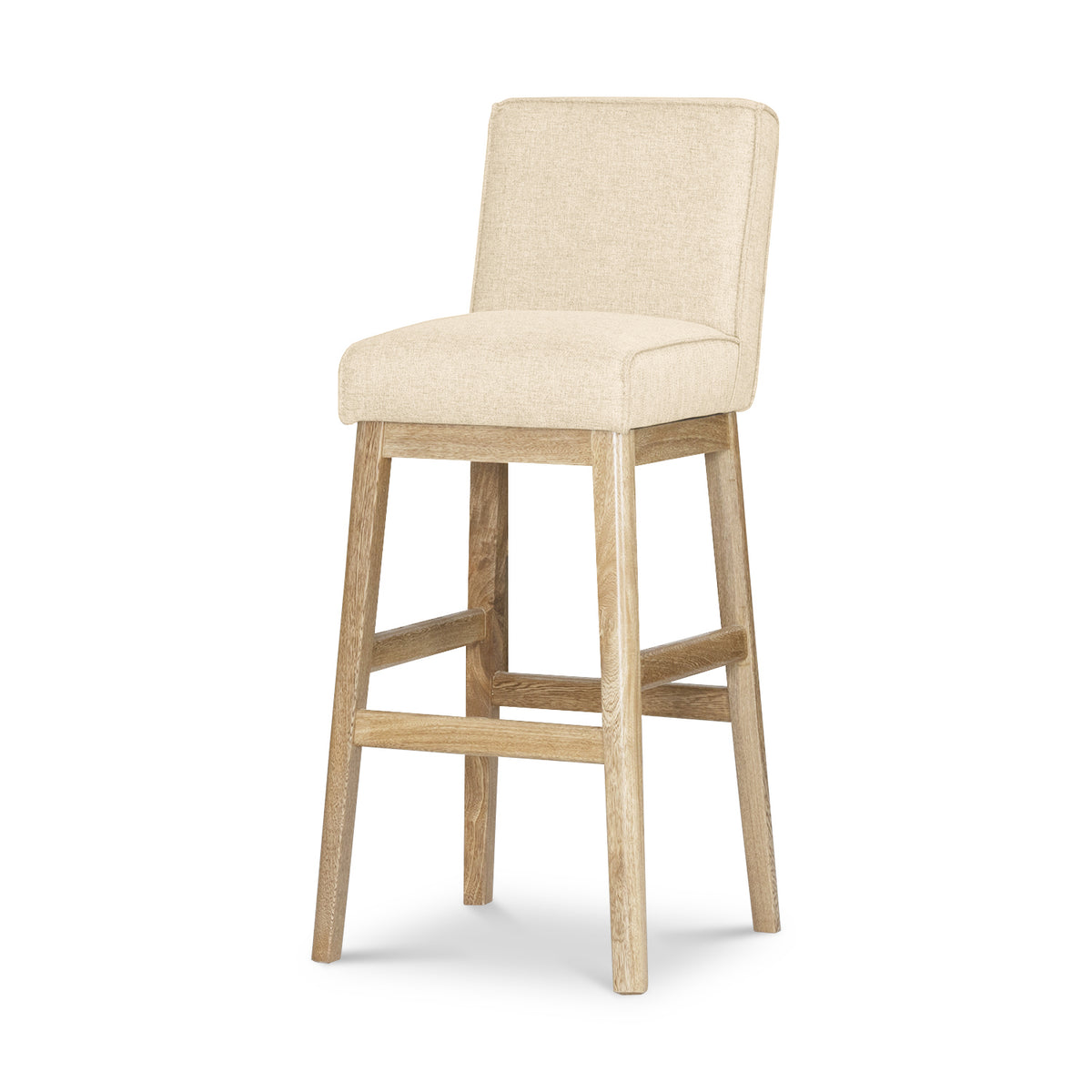 Silla Para Barra Gael Marbella Marfil, Natural