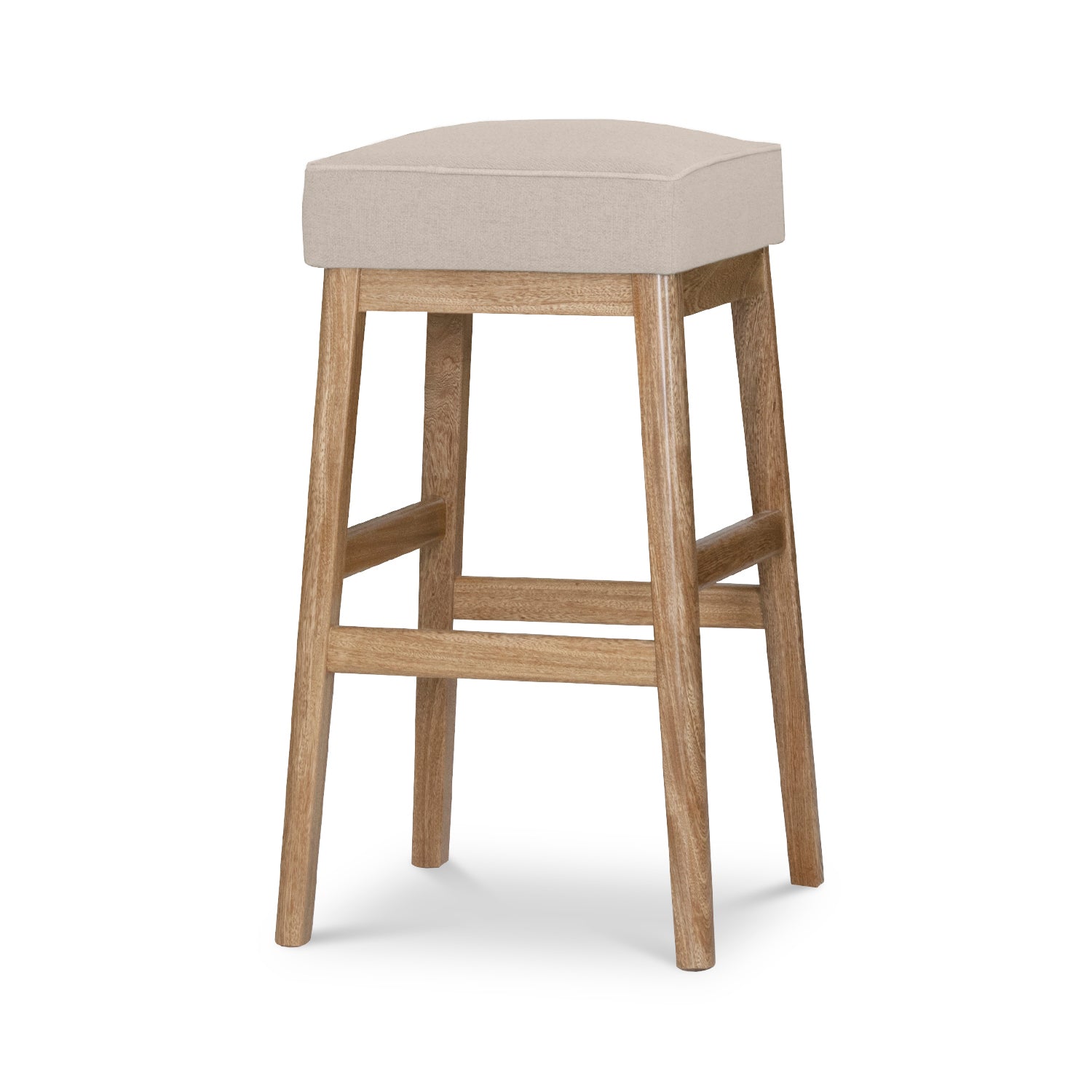 Silla Para Barra Dalton Marbella Marfil, Natural