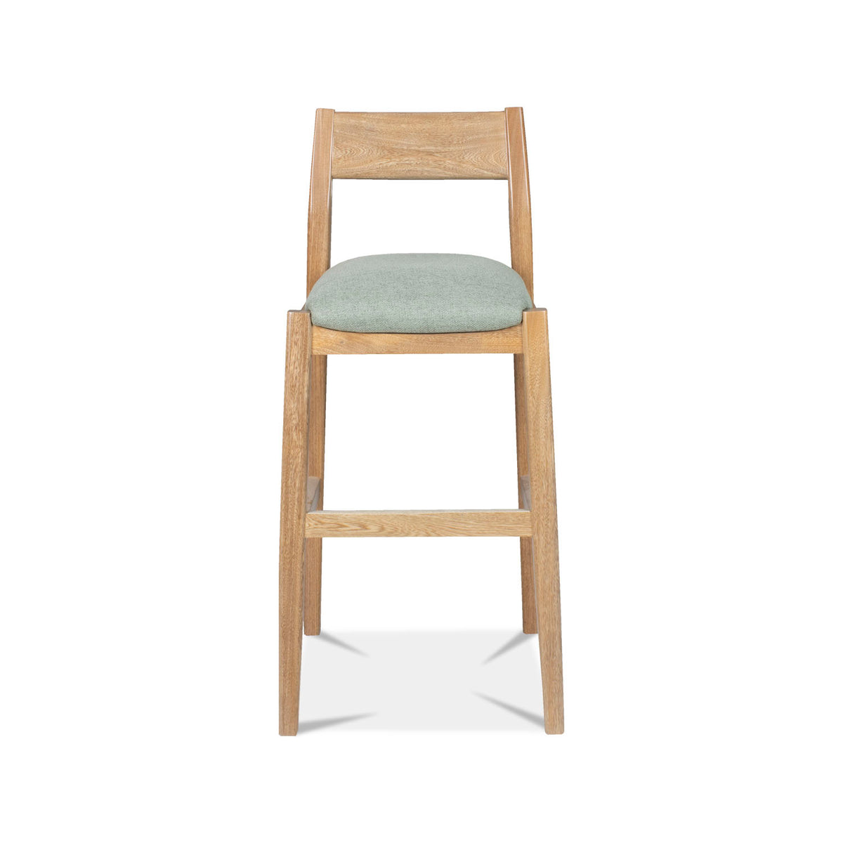 Silla Para Barra Dalton Premium Verona Verde, Natural