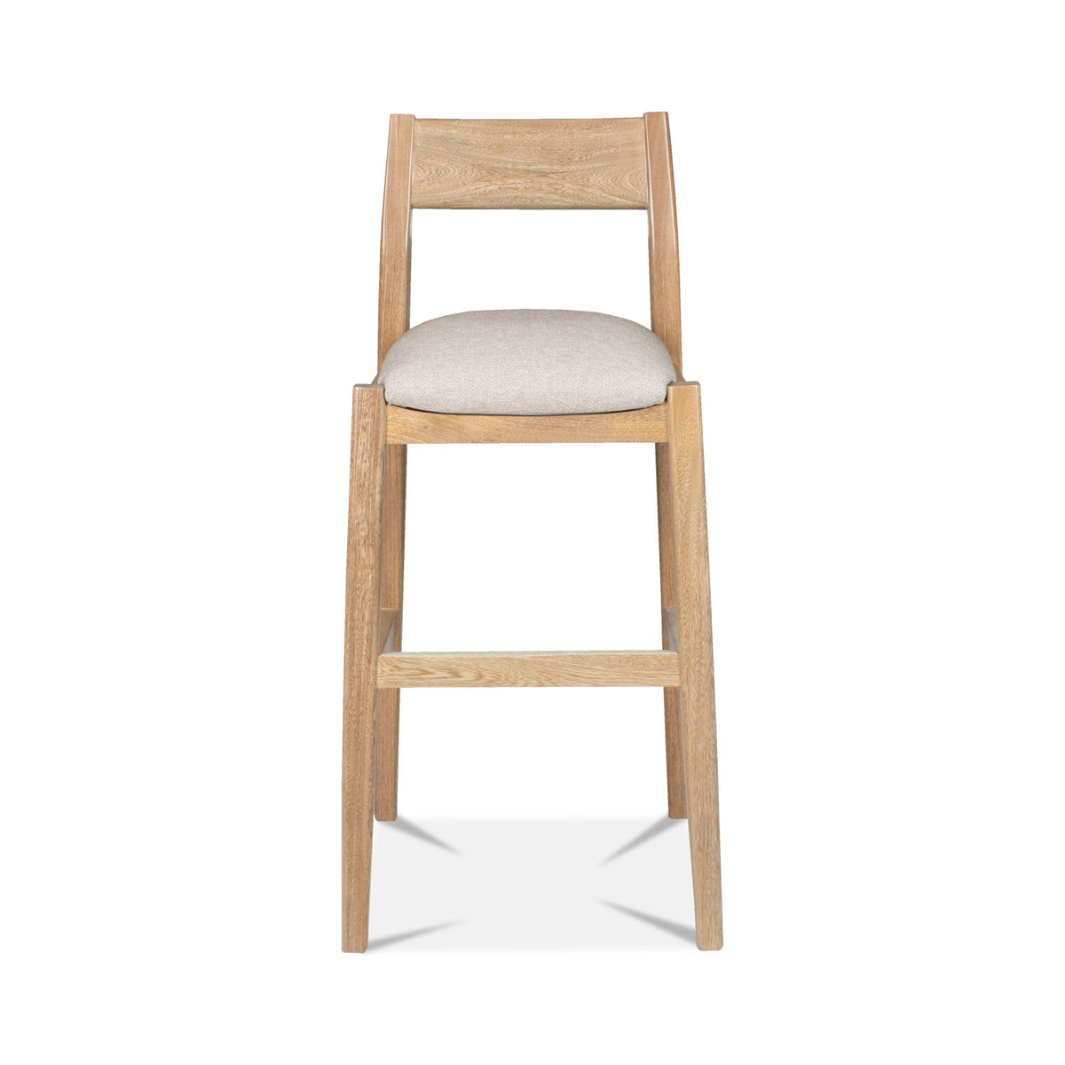 Silla Para Barra Dalton Premium Vitore Trigo, Natural