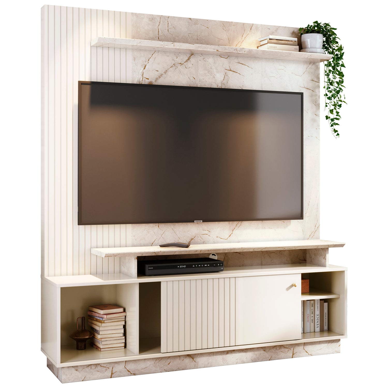 Centro de Entretnimiento Roma  Marmolado 160X183.5X39