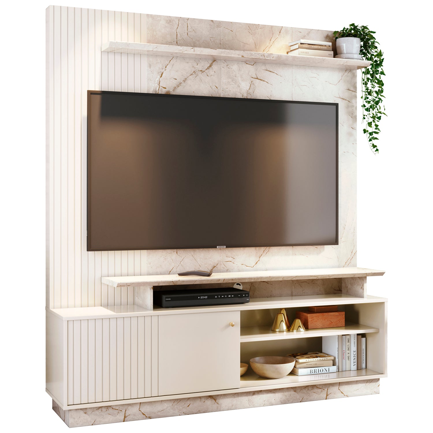 Centro de Entretnimiento Roma  Marmolado 160X183.5X39