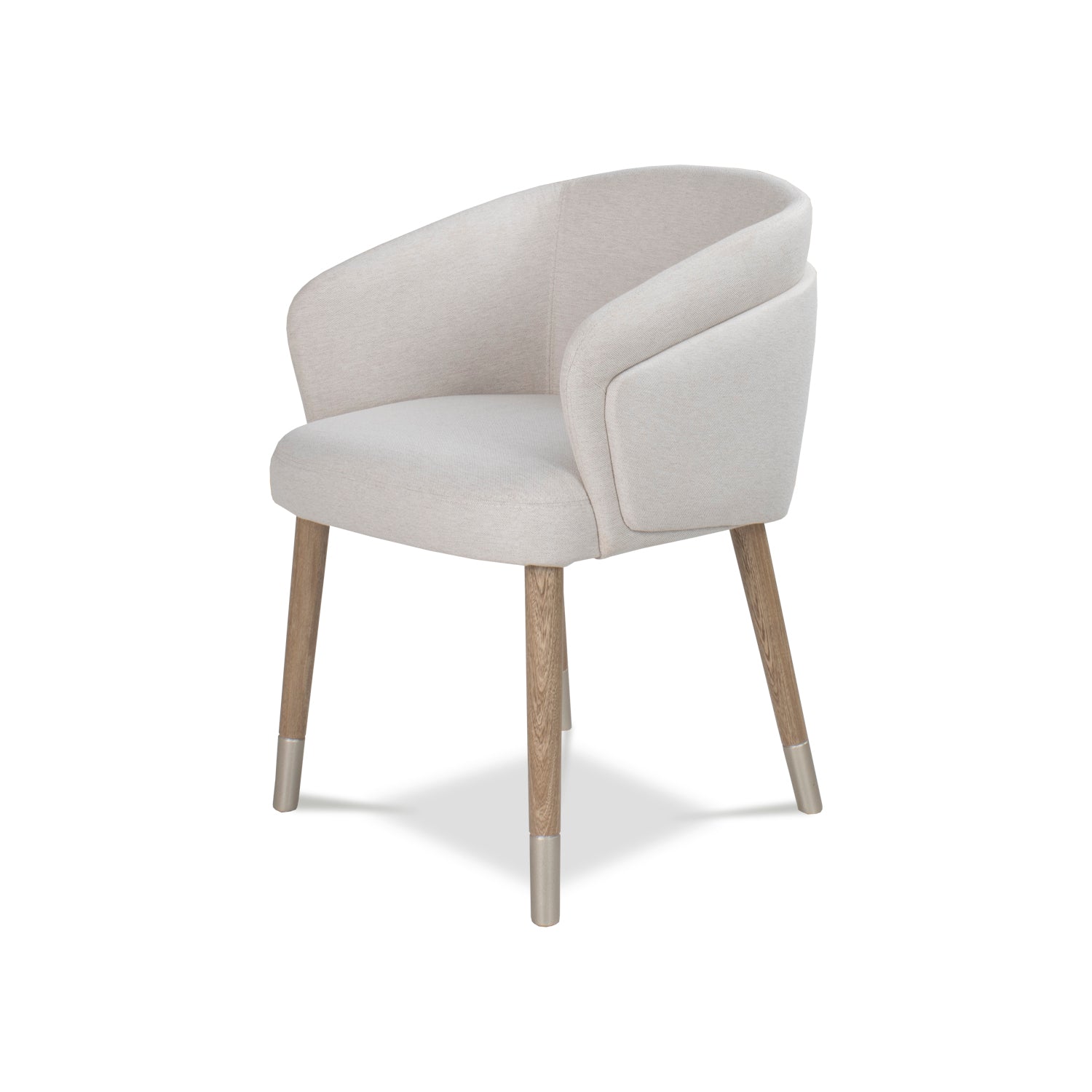 Comedor 6 Puestos Milan Lino York Home, Natural