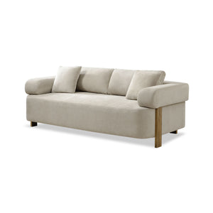 Sofá 3 Puestos Sabina Impetu Arena, Natural