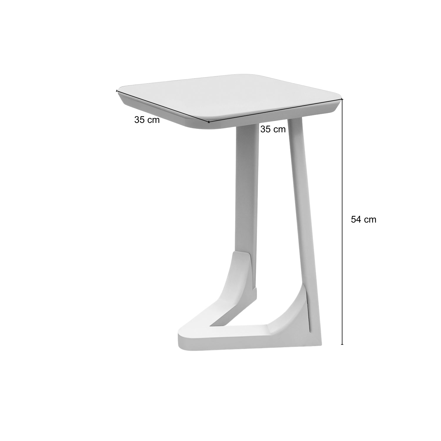 Mesa de Noche Artemisa Off White