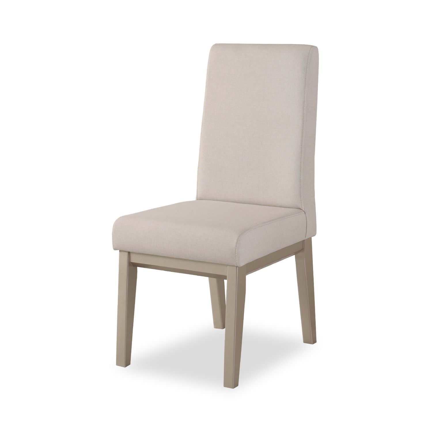 Comedor 6 Puestos Walcot Marbella Marfil, Champaña 4 Sillas + Butaca