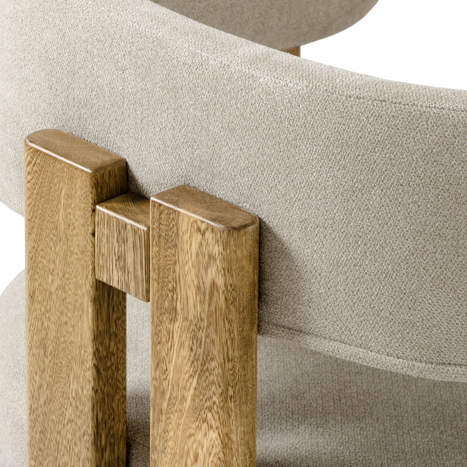 Comedor 6 Puestos Sabina Impetu Arena Natural