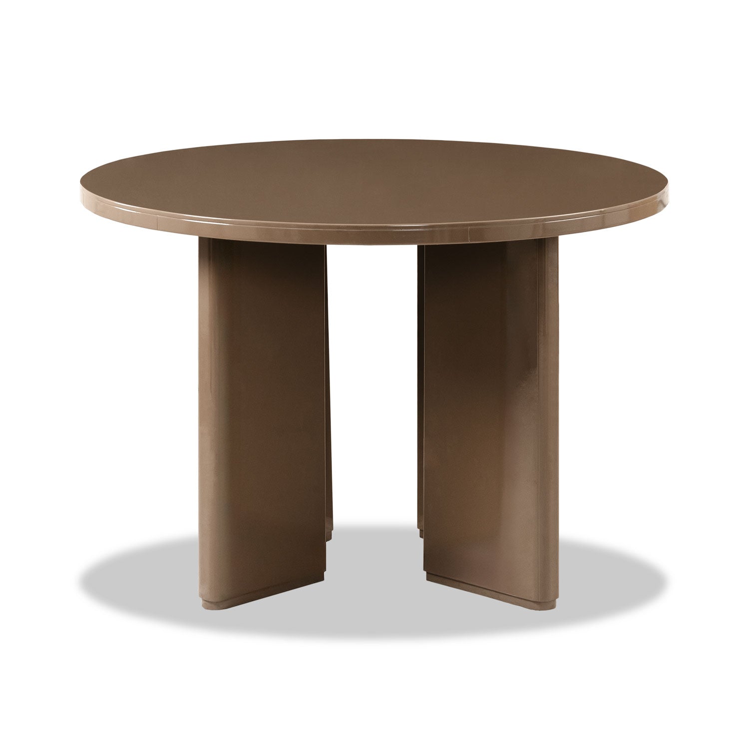 Comedor 4 Puestos Sienna Velvet Serena Cocoa, Latte