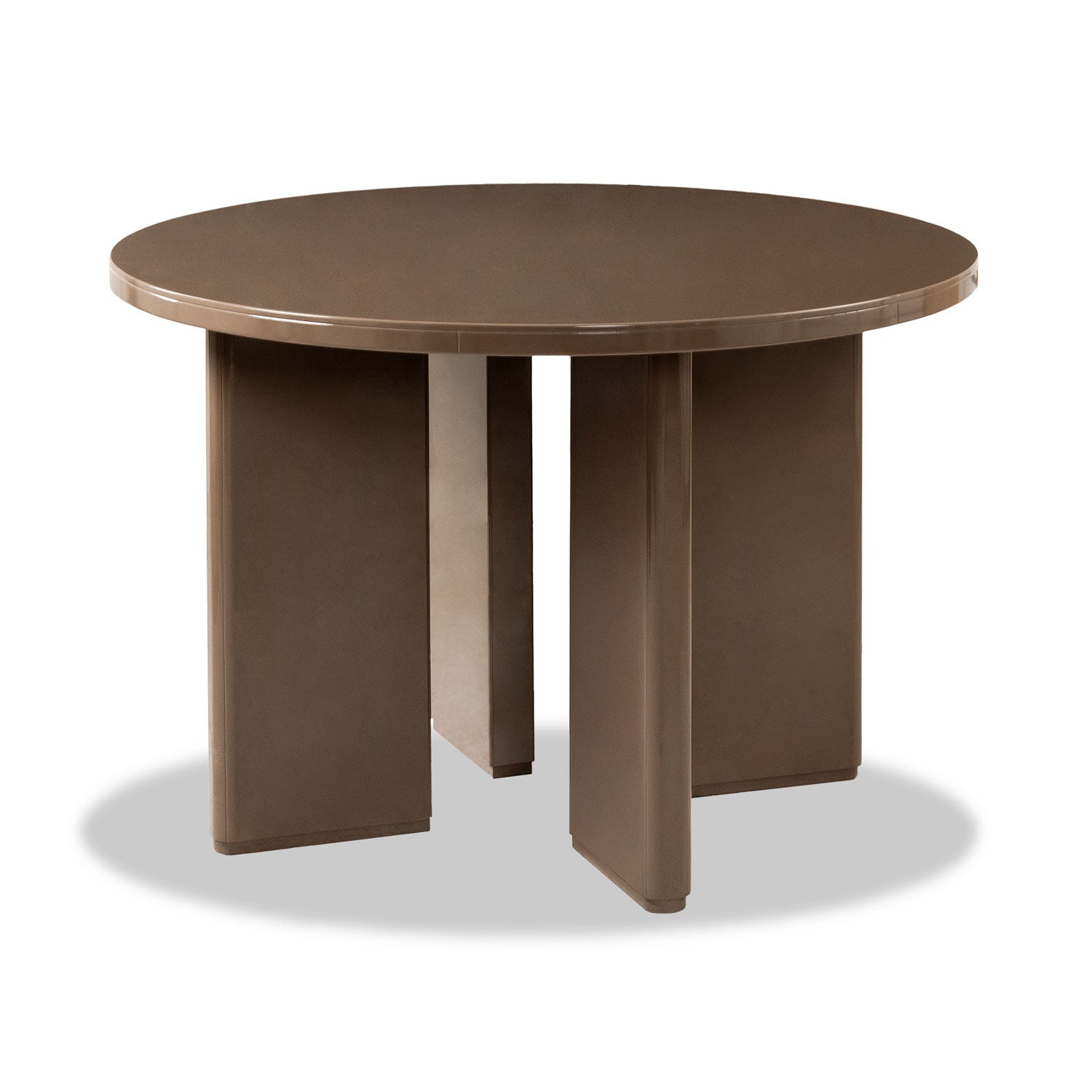 Comedor 4 Puestos Sienna Velvet Serena Cocoa, Latte