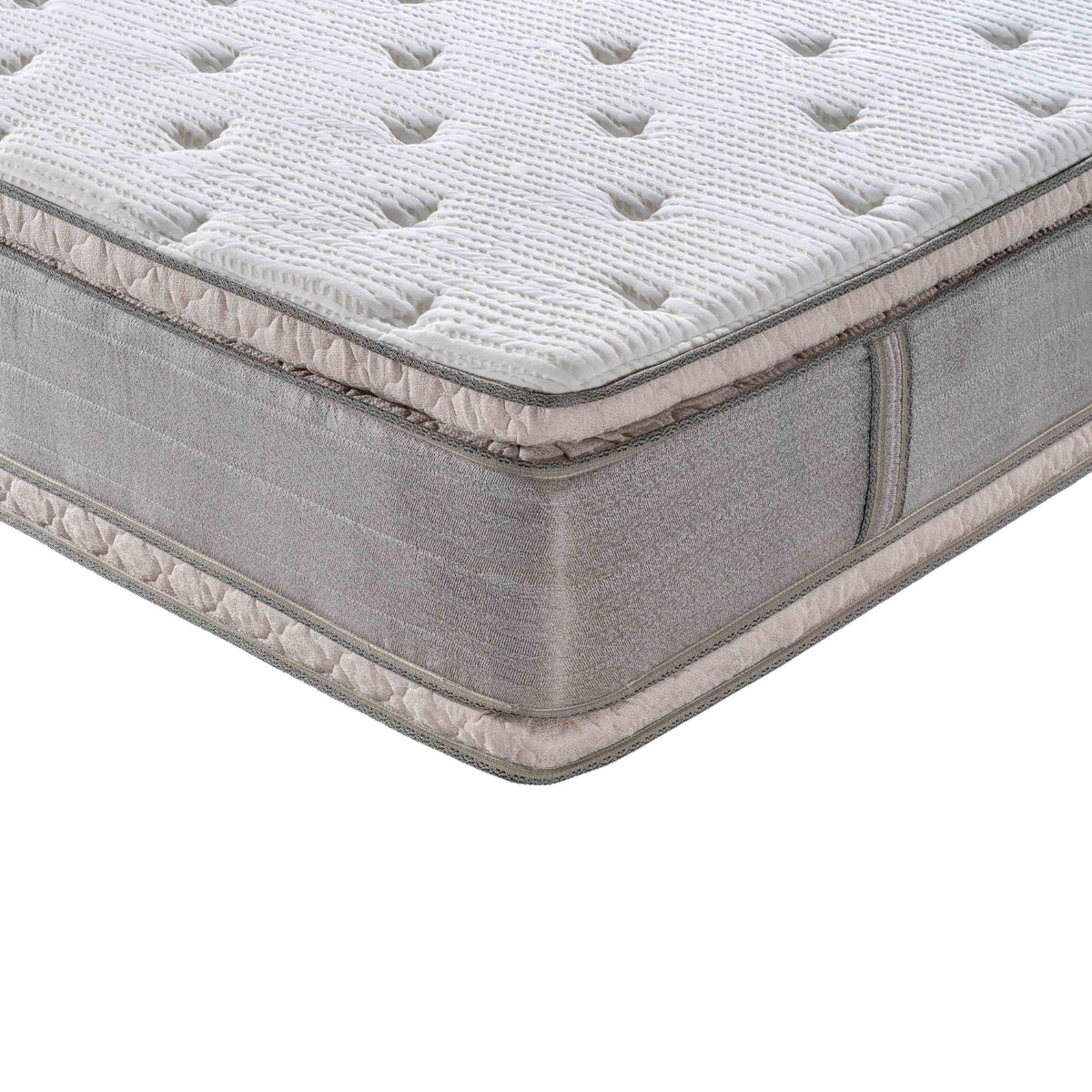 Colchón King Dinamic Deluxe Doble Euro Top (Garantia 10 Años)