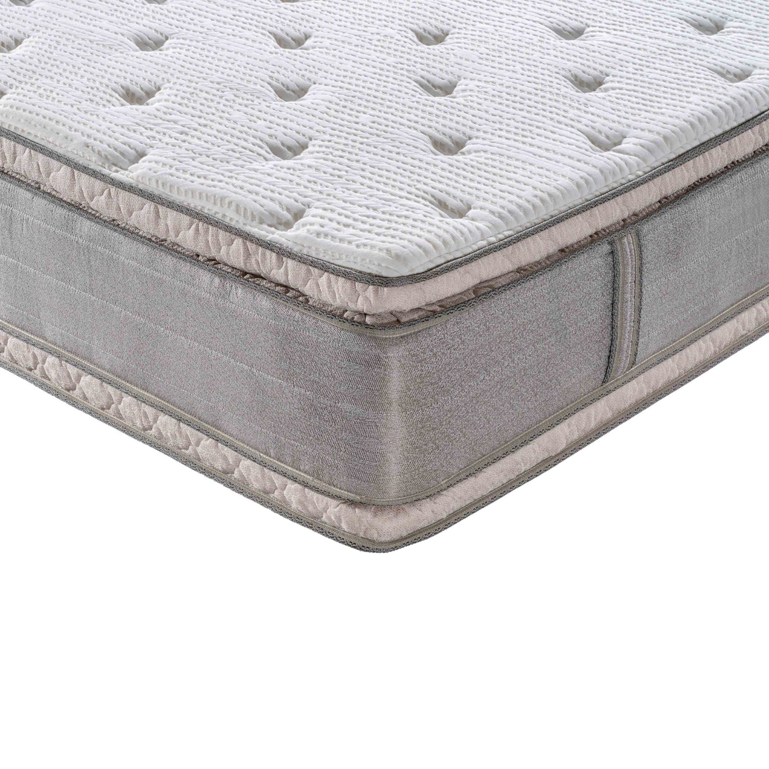 Colchón King Dinamic Deluxe Doble Euro Top (Garantia 10 Años)