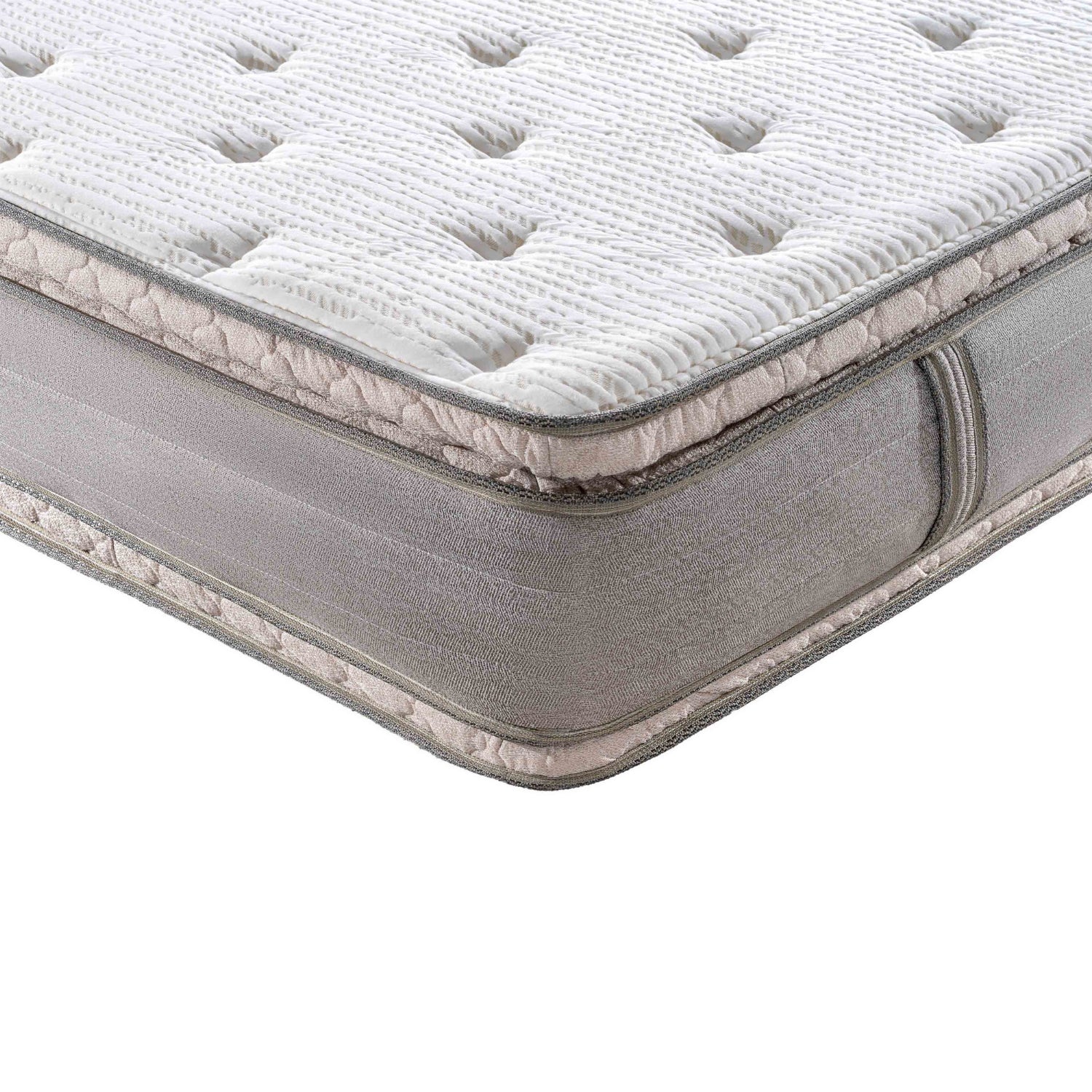 Colchón Semidoble Dinamic Deluxe Doble Pillow Top (Garantia 10 Años)