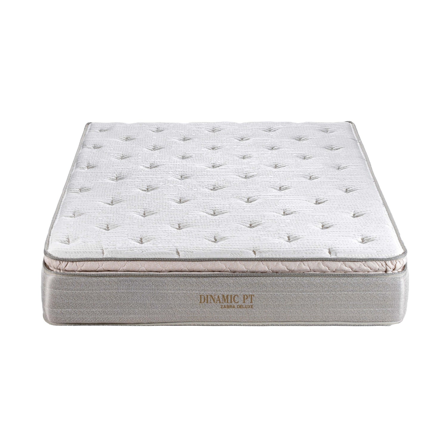 Colchón Semidoble Dinamic Deluxe Pillow Top (Garantia 10 Años)