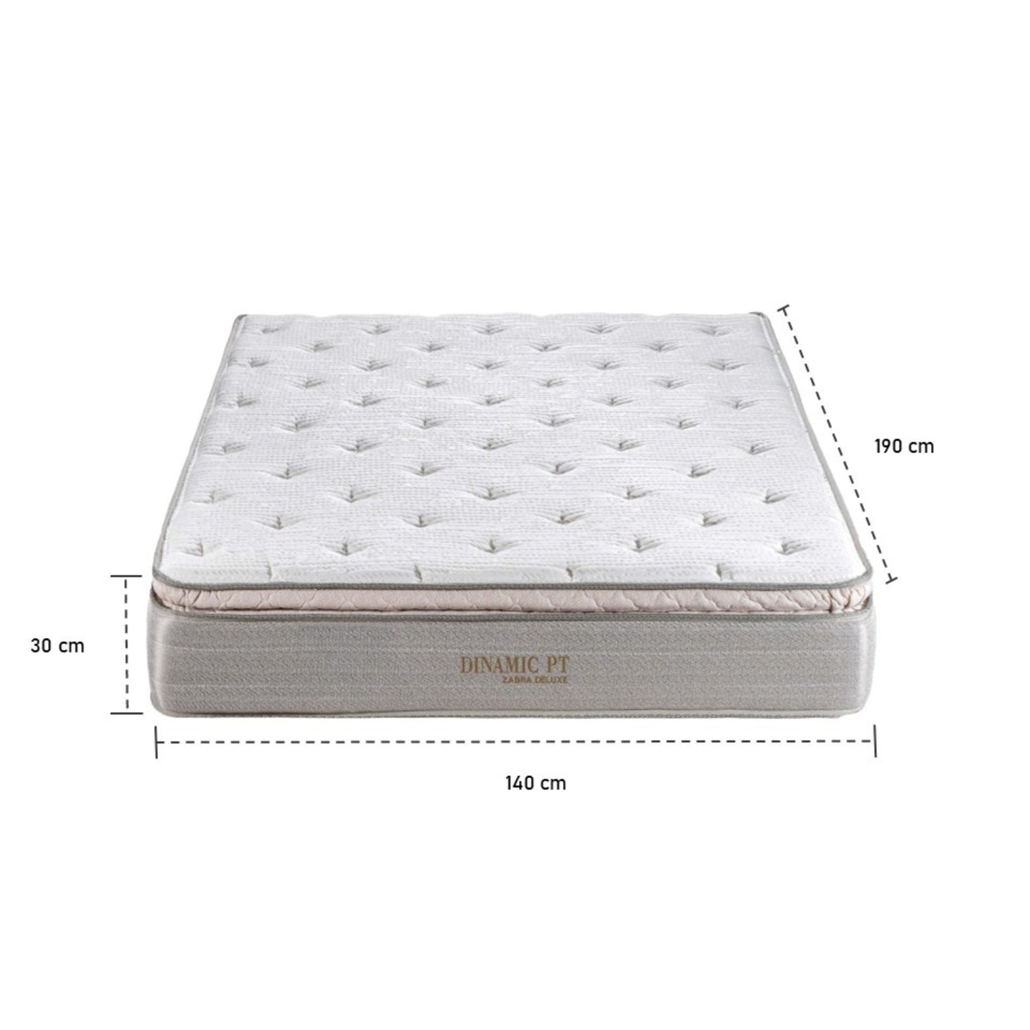 Colchón Doble Dinamic Deluxe Pillow Top (Garantia 10 Años)