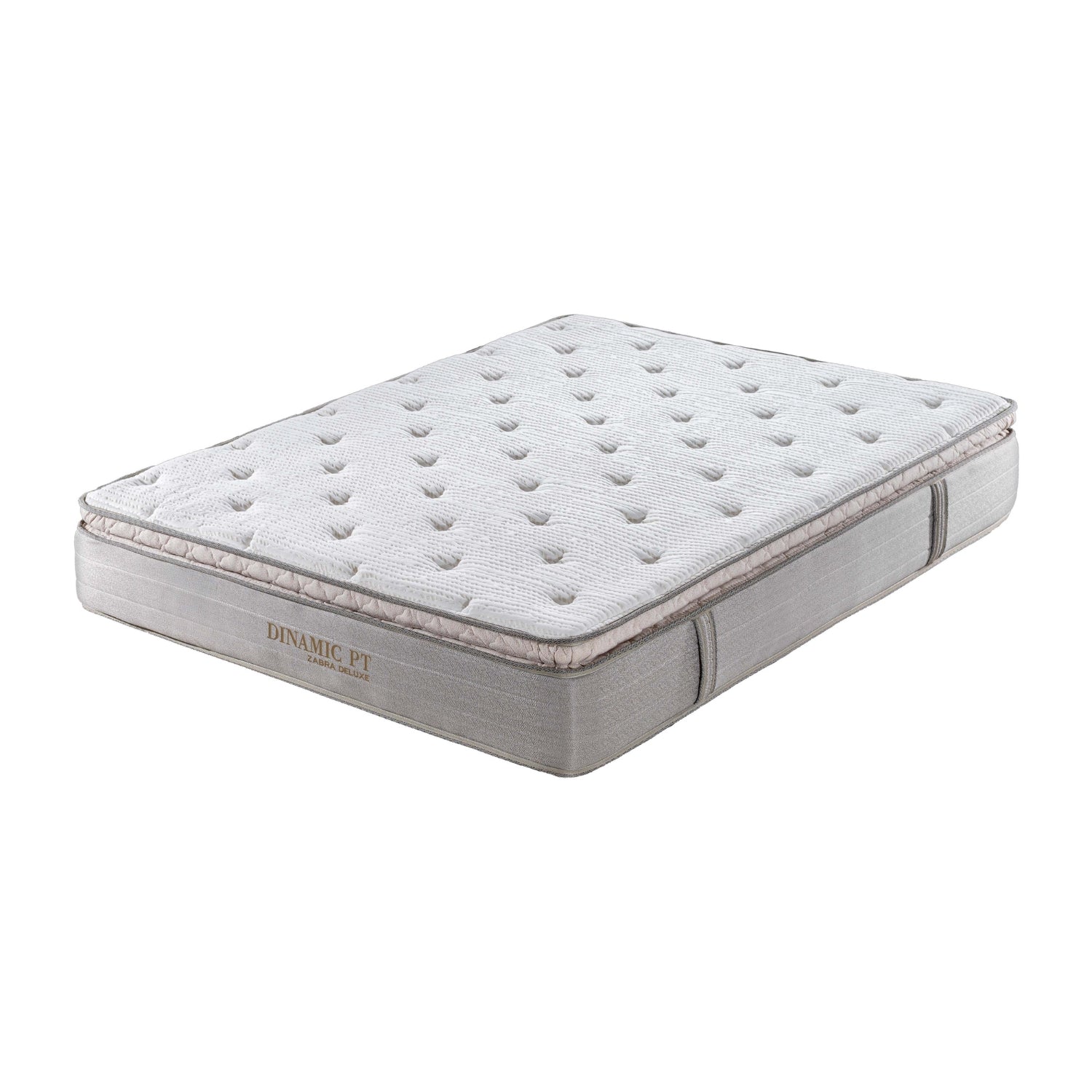 Colchón Semidoble Dinamic Deluxe Pillow Top (Garantia 10 Años)