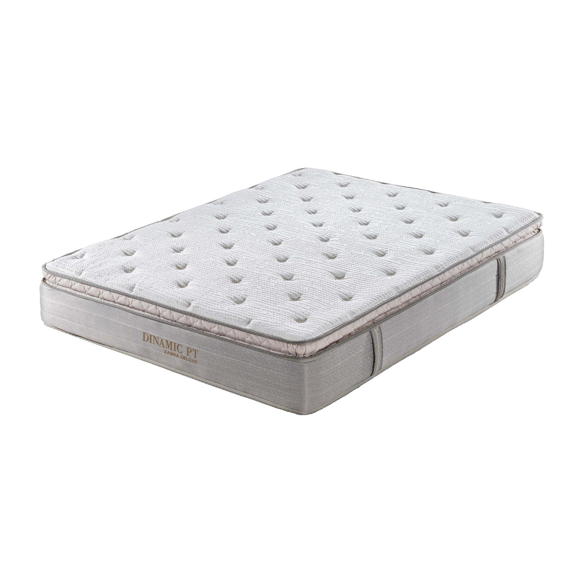Colchón Doble Dinamic Deluxe Pillow Top (Garantia 10 Años)