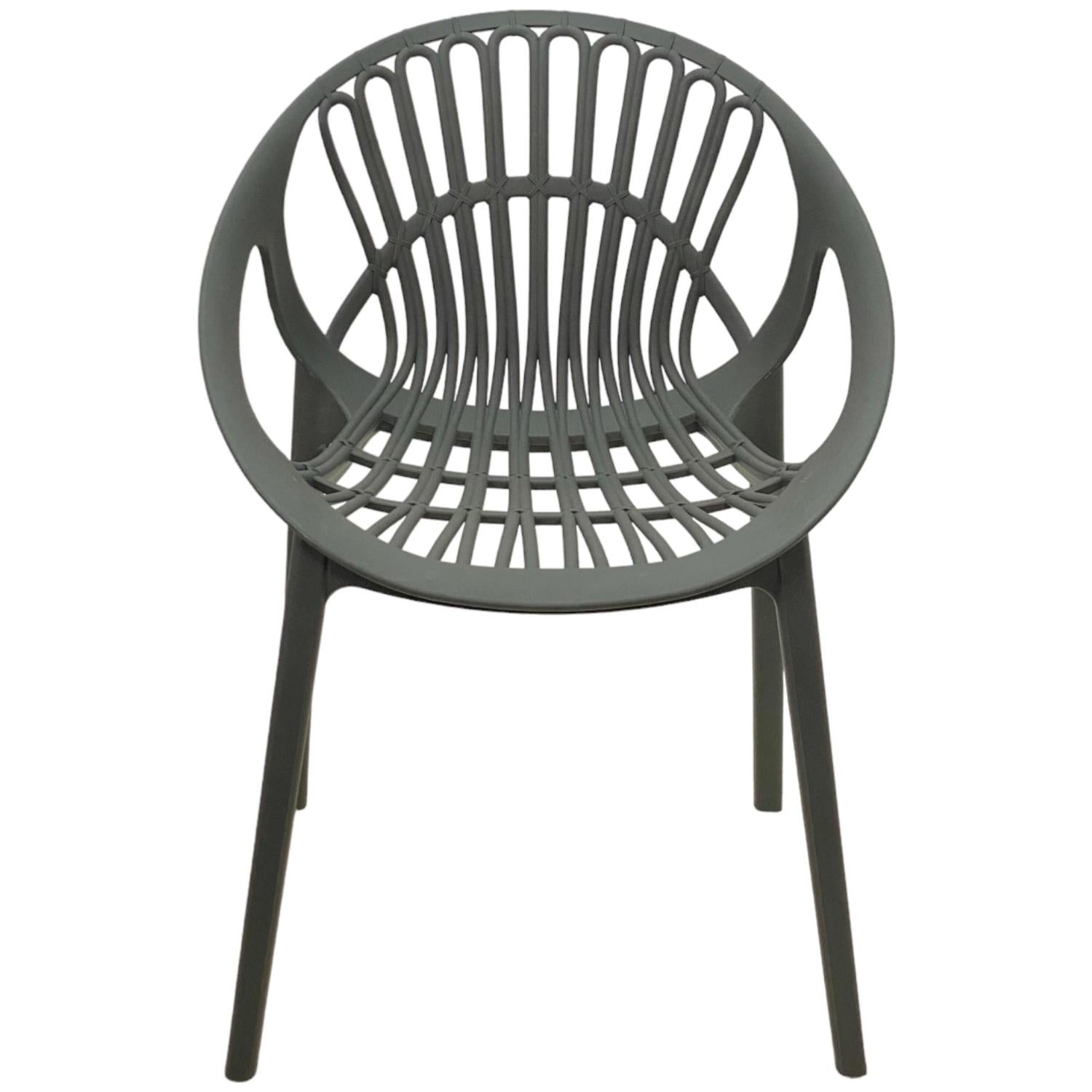 Silla Exterior 58X59X81 Agata Gris