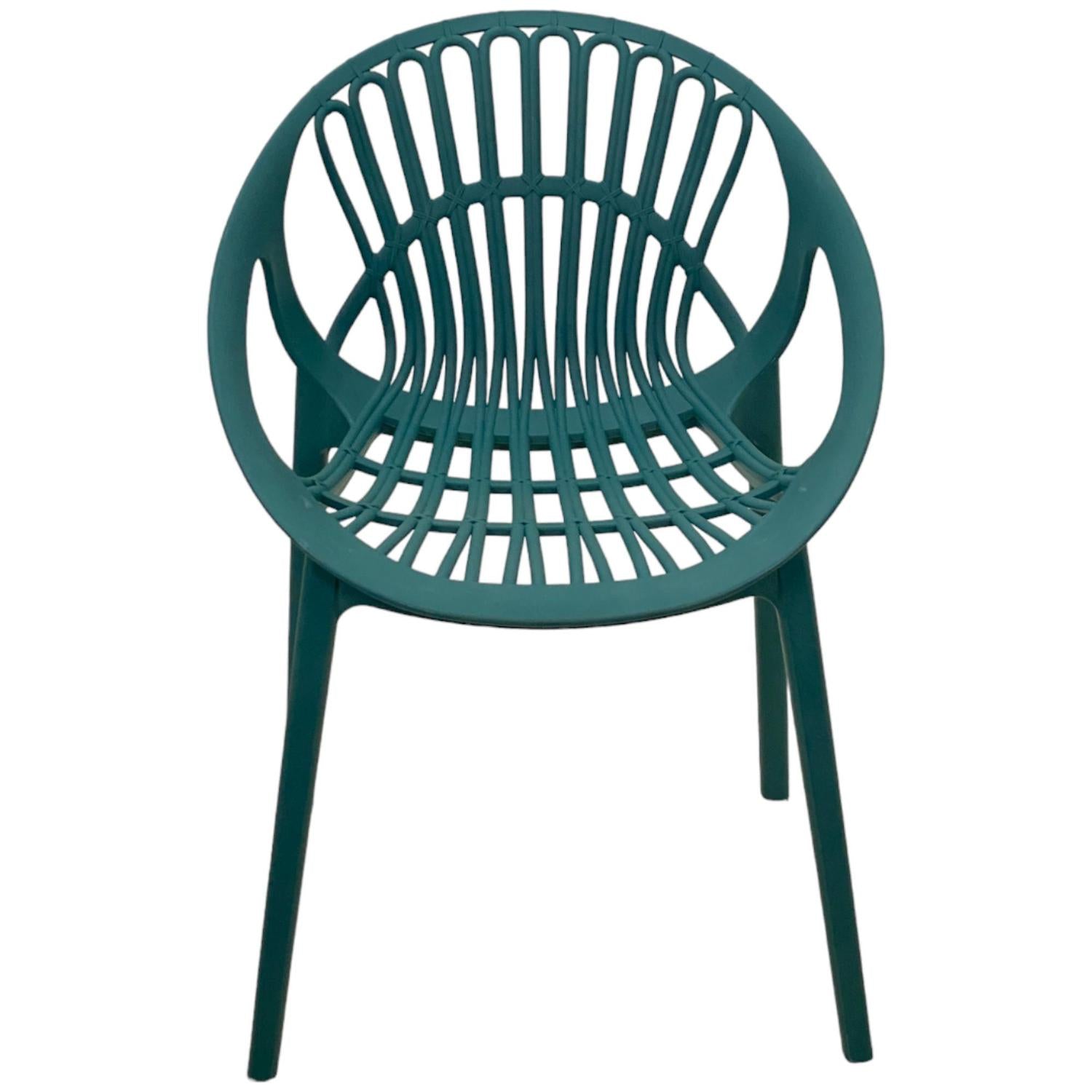 Silla Exterior 58X59X81 Agata Verde