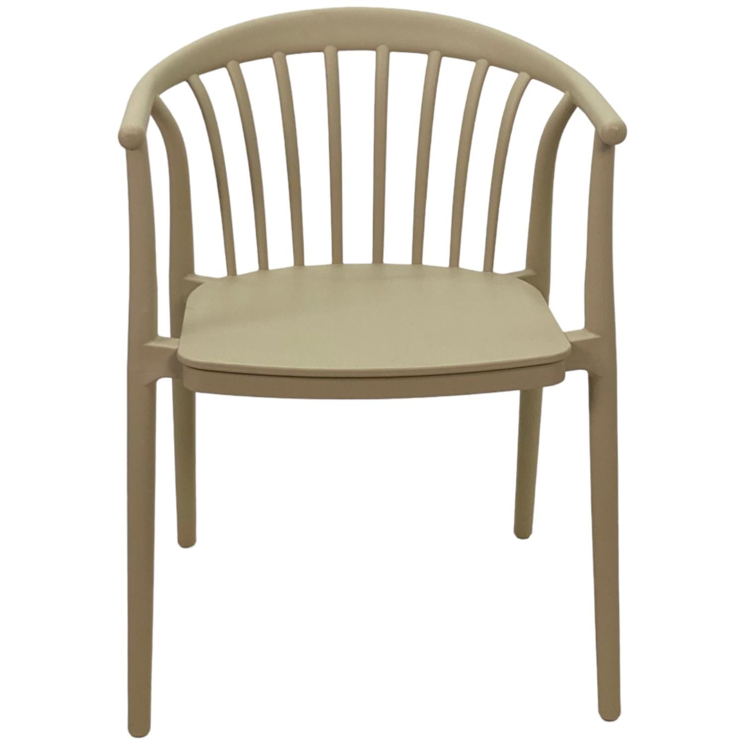 Silla Exterior 58X51X76 Anni Beige