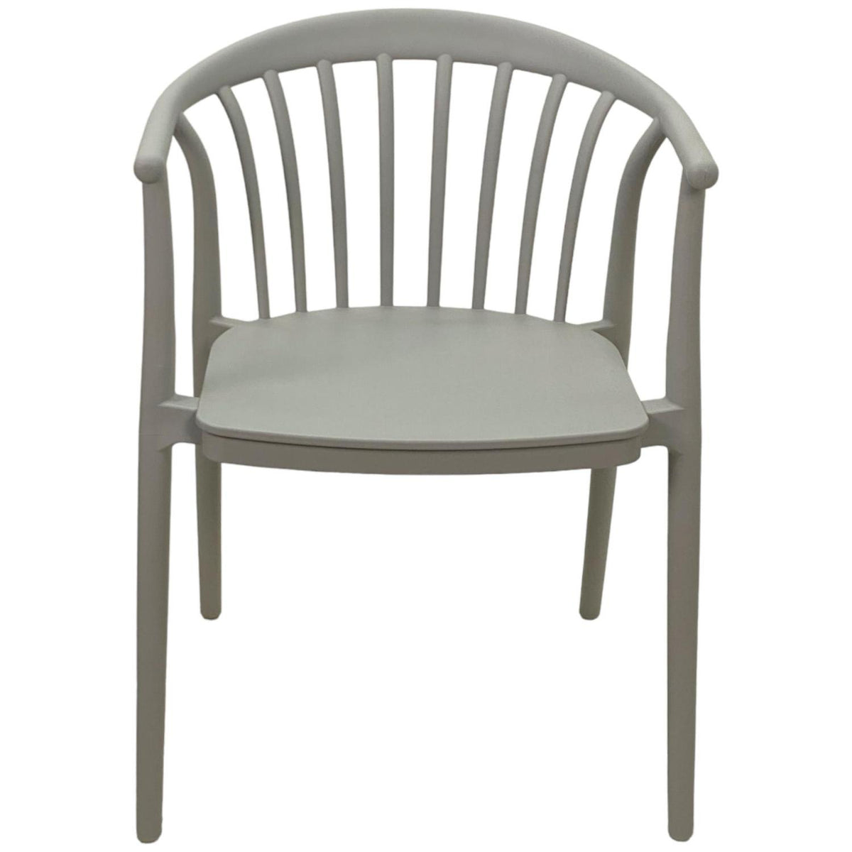 Silla Exterior 58X51X76 Anni Gris