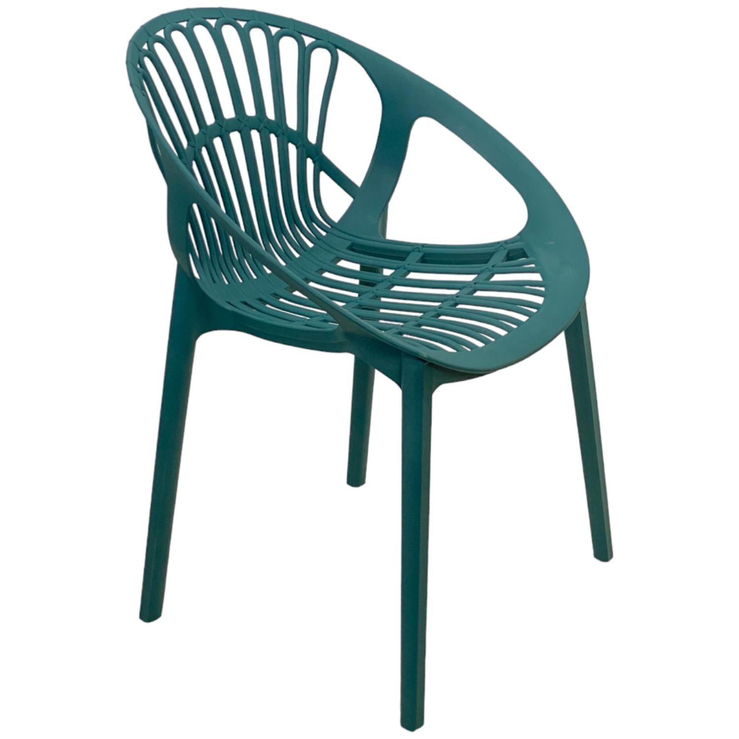 Silla Exterior 58X59X81 Agata Verde