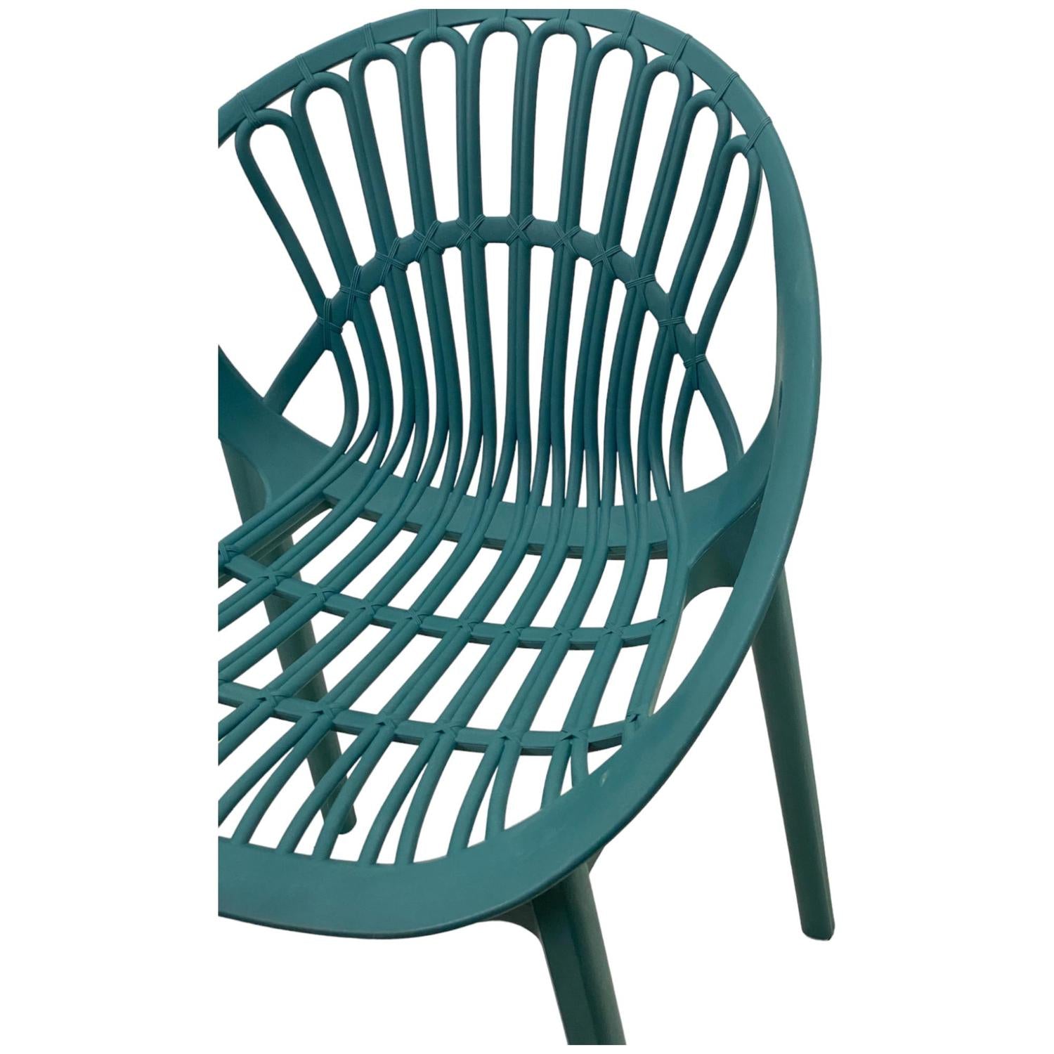 Silla Exterior 58X59X81 Agata Verde