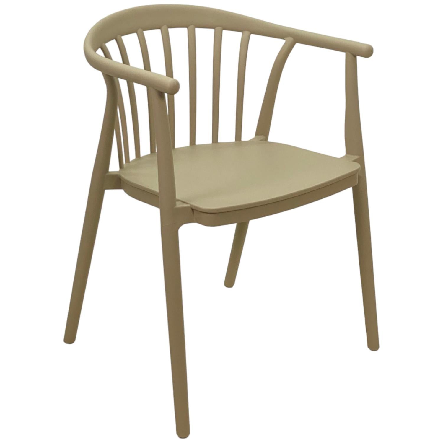 Silla Exterior 58X51X76 Anni Beige