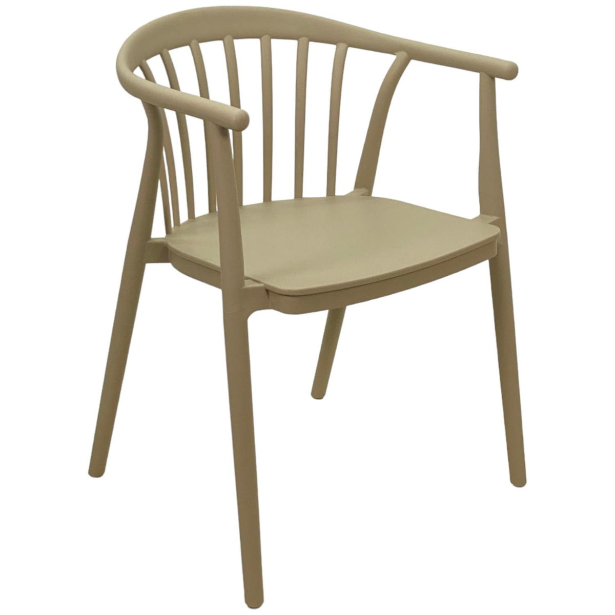 Silla Exterior 58X51X76 Anni Beige