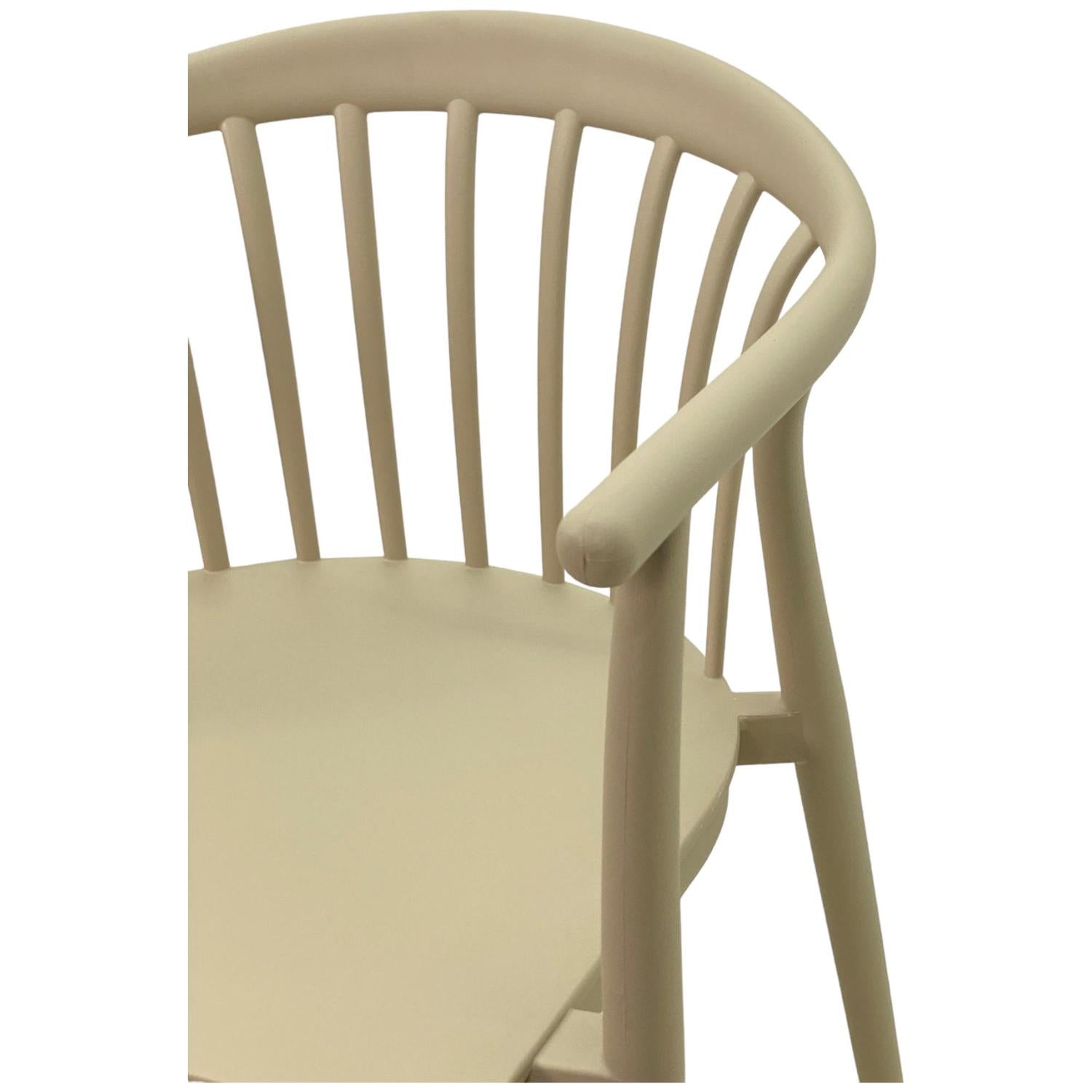 Silla Exterior 58X51X76 Anni Beige