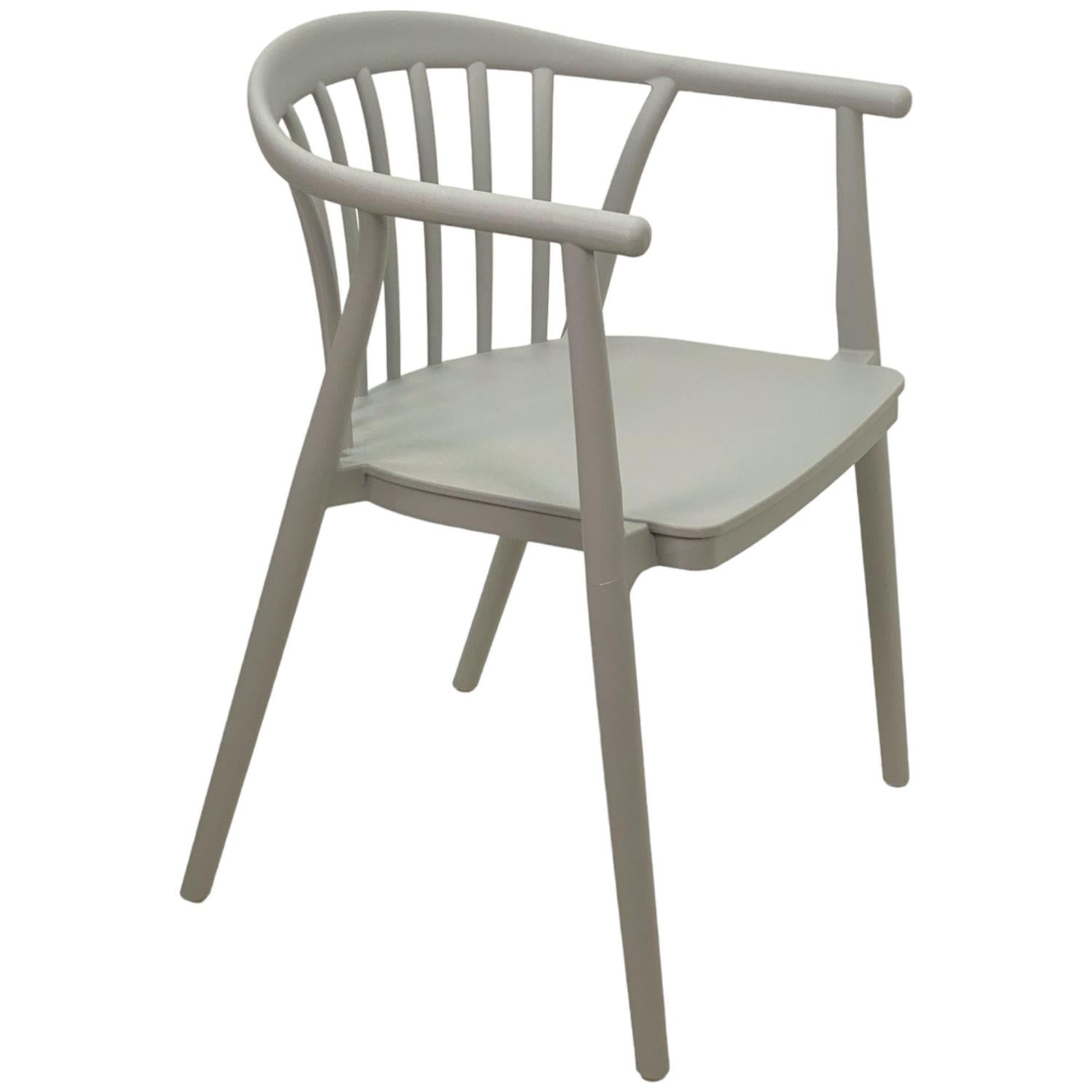 Silla Exterior 58X51X76 Anni Gris