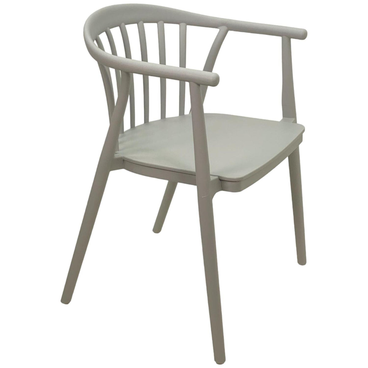 Silla Exterior 58X51X76 Anni Gris