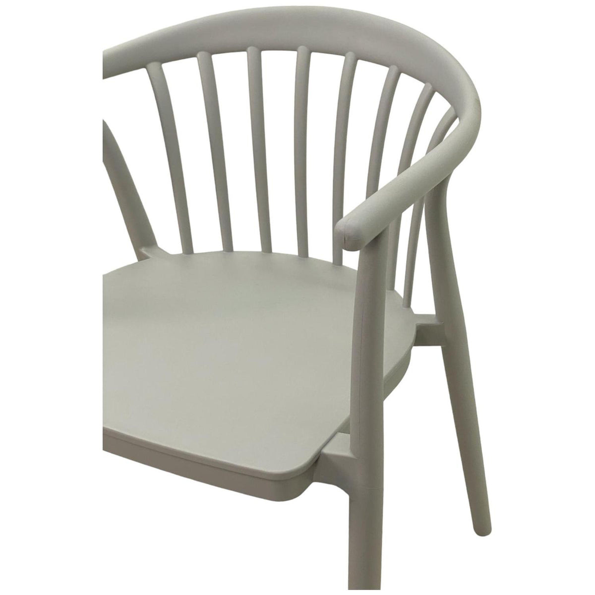 Silla Exterior 58X51X76 Anni Gris
