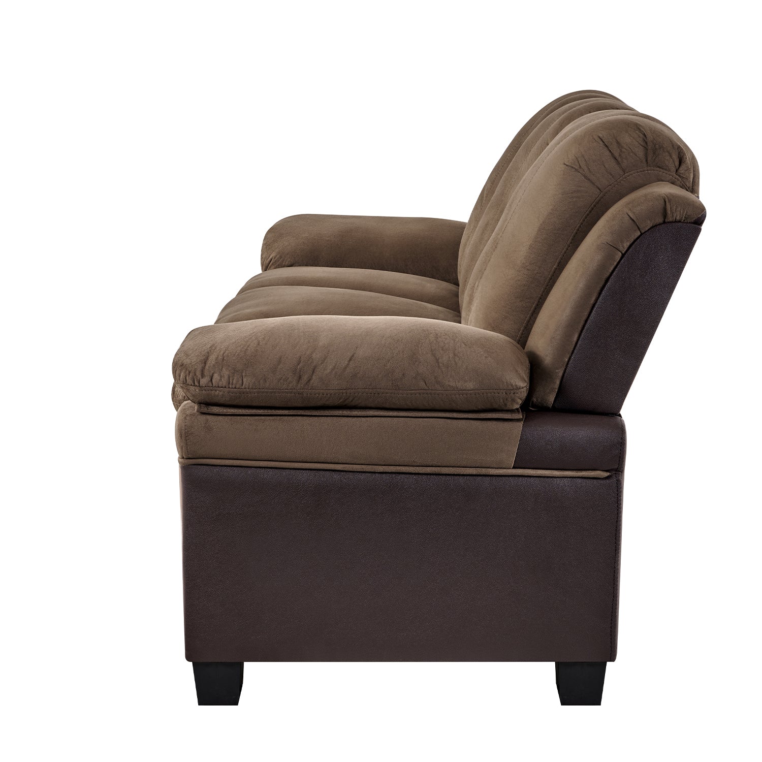 Sofa 3 Puestos Benevello Chocolate