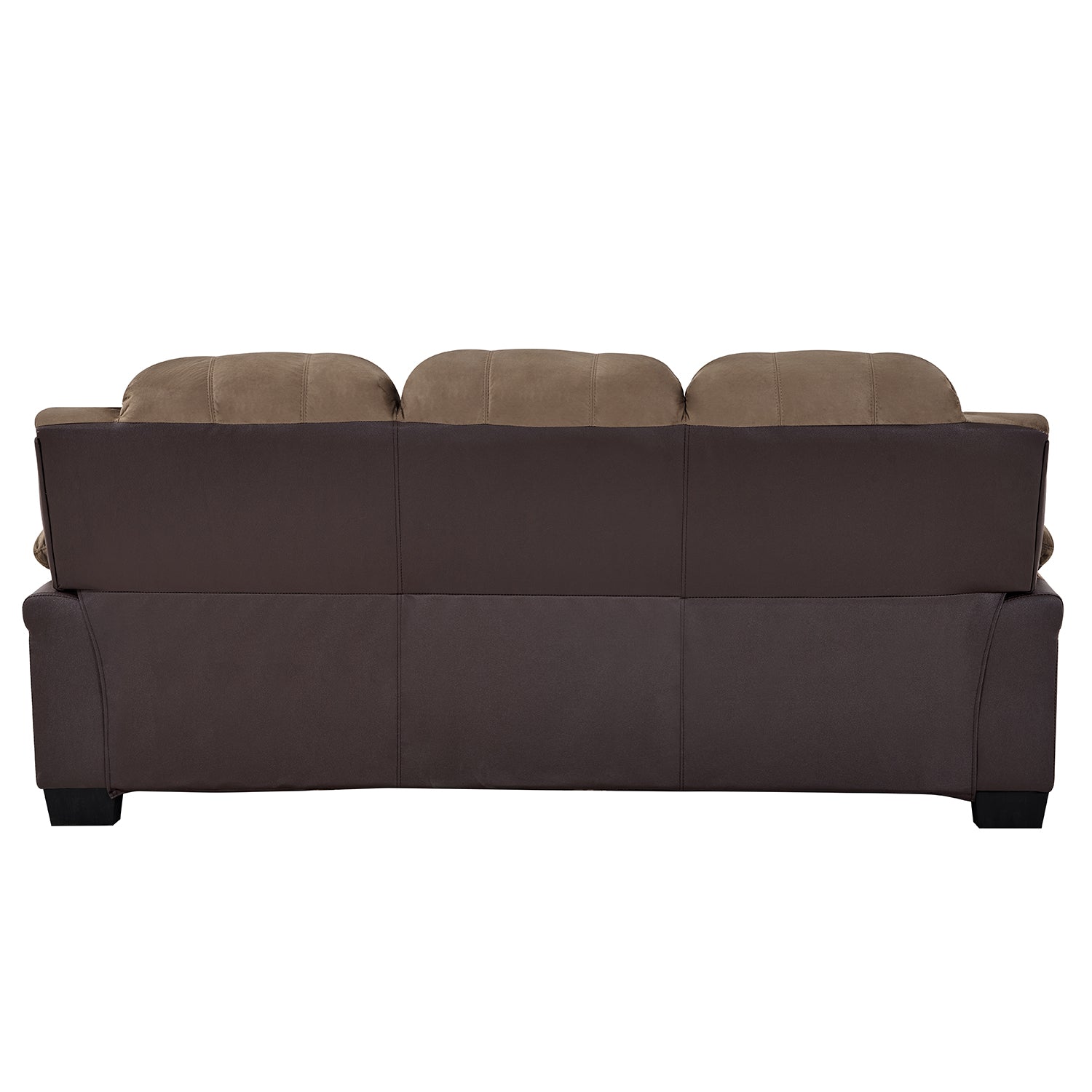 Sofa 3 Puestos Benevello Chocolate