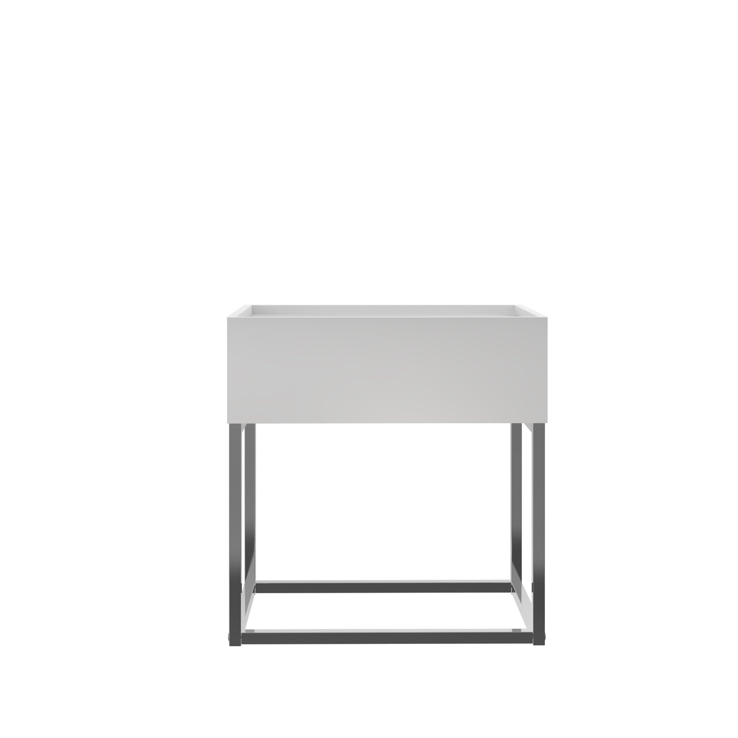 Mesa Auxiliar Calvin Blanco